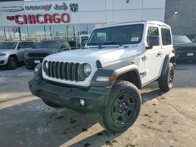 new 2025 Jeep Wrangler car, priced at $28,995