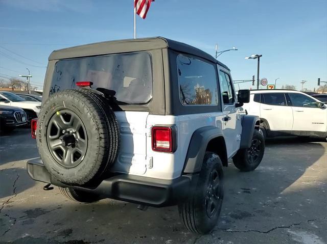 new 2025 Jeep Wrangler car, priced at $28,995