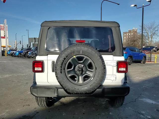 new 2025 Jeep Wrangler car, priced at $28,995