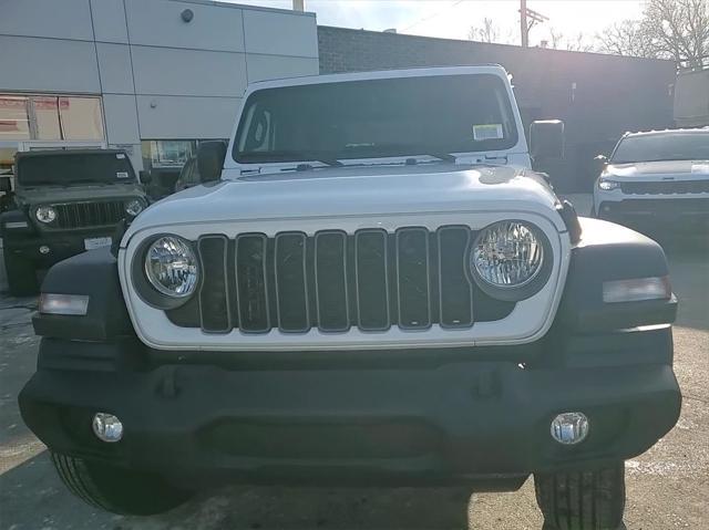 new 2025 Jeep Wrangler car, priced at $28,995