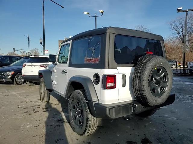 new 2025 Jeep Wrangler car, priced at $28,995