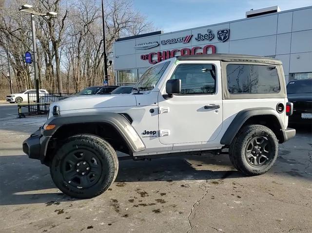 new 2025 Jeep Wrangler car, priced at $28,995