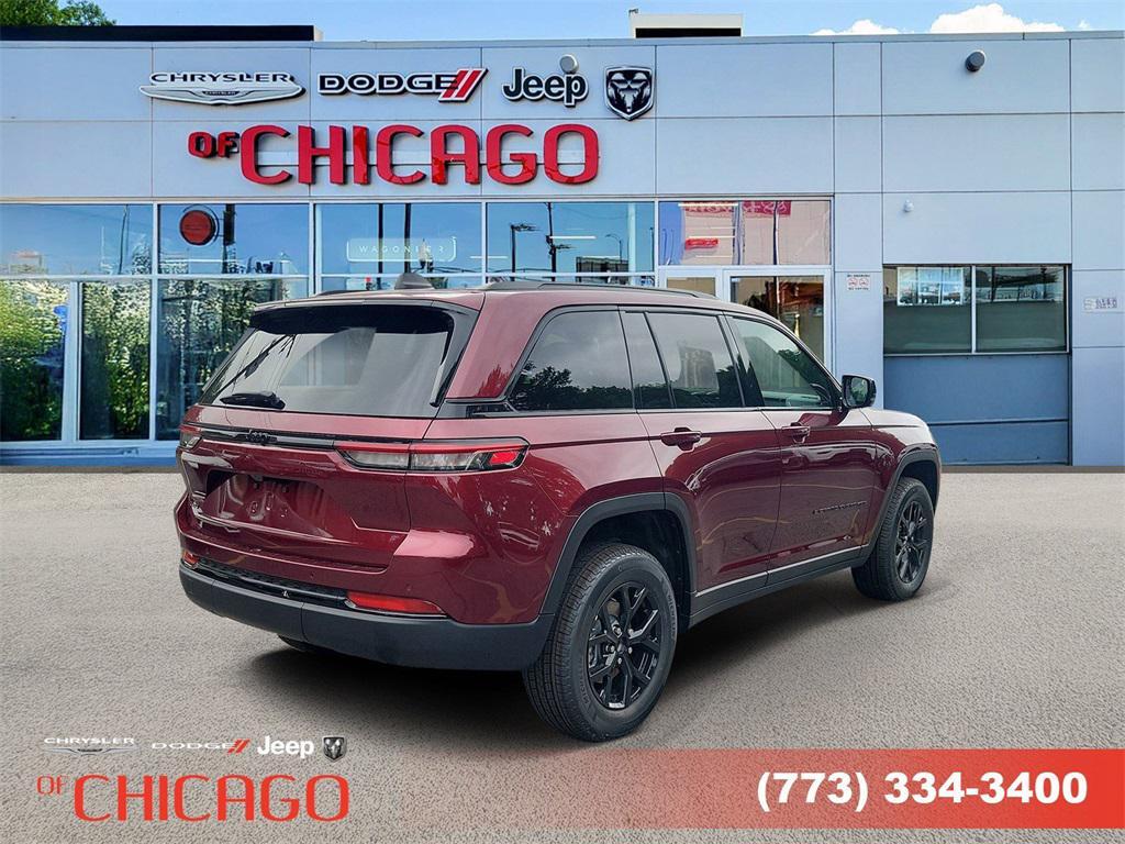 new 2025 Jeep Grand Cherokee car, priced at $35,515