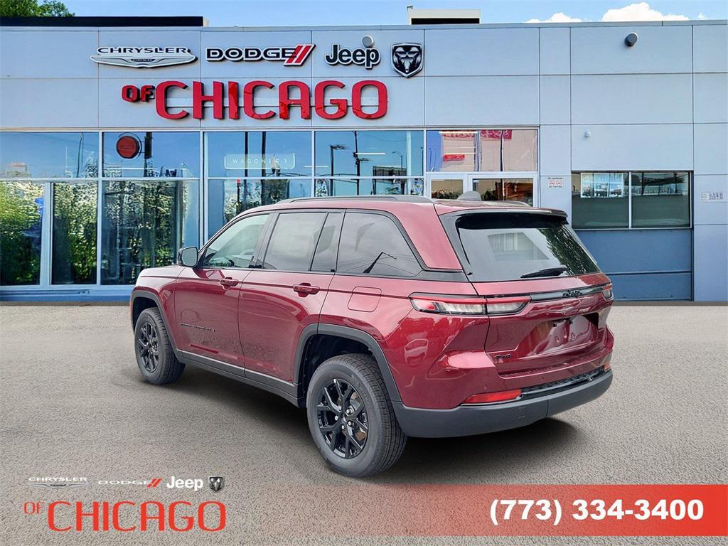 new 2025 Jeep Grand Cherokee car, priced at $35,515