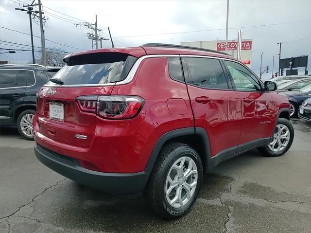 new 2024 Jeep Compass car, priced at $23,388