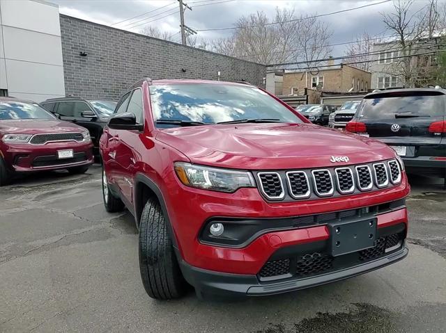 new 2024 Jeep Compass car, priced at $23,388