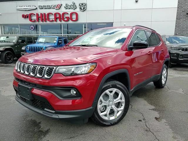 new 2024 Jeep Compass car, priced at $23,388