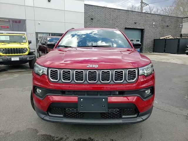 new 2024 Jeep Compass car, priced at $23,388