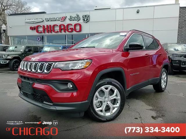 new 2024 Jeep Compass car, priced at $23,388