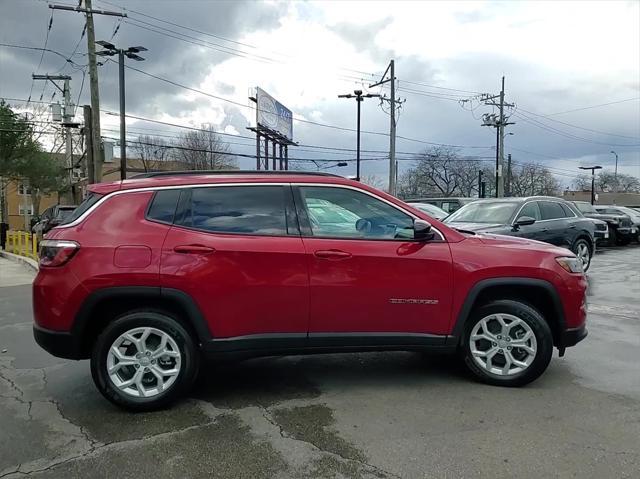 new 2024 Jeep Compass car, priced at $23,388