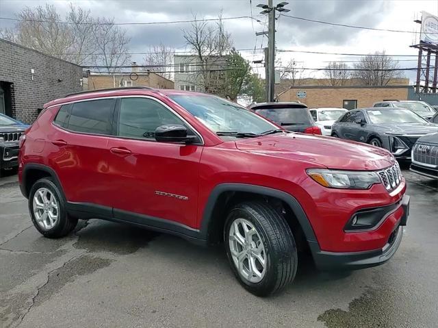 new 2024 Jeep Compass car, priced at $23,388