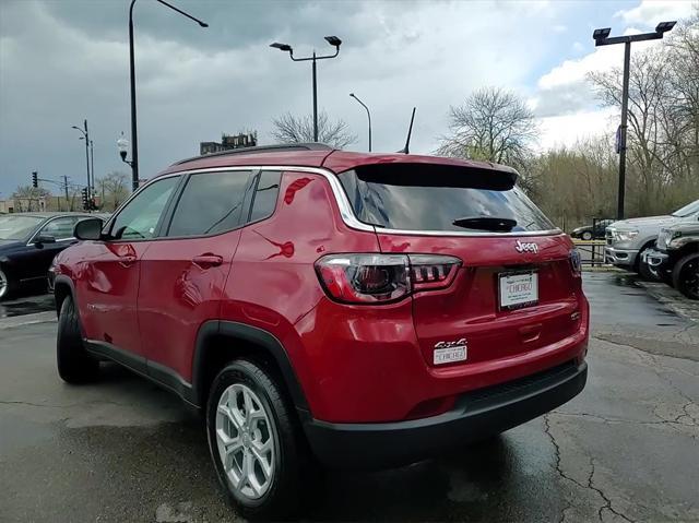 new 2024 Jeep Compass car, priced at $23,388