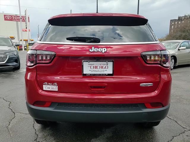 new 2024 Jeep Compass car, priced at $23,388