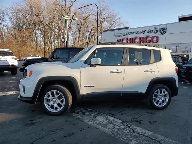 used 2020 Jeep Renegade car, priced at $18,995