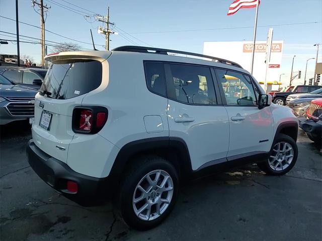 used 2020 Jeep Renegade car, priced at $18,995