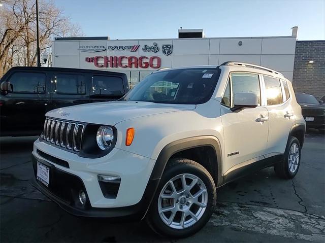 used 2020 Jeep Renegade car, priced at $18,995