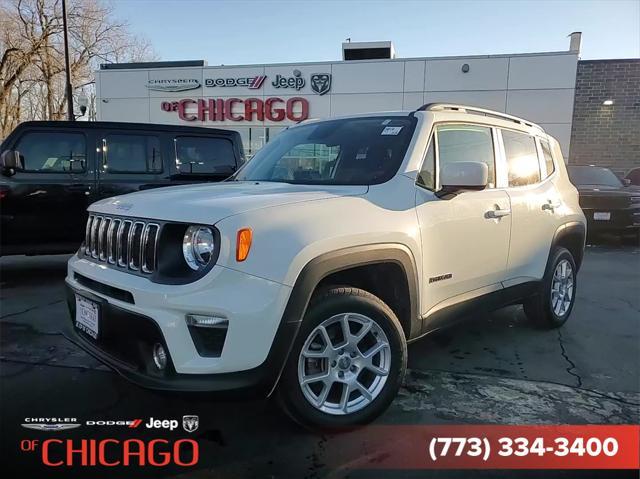 used 2020 Jeep Renegade car, priced at $18,995