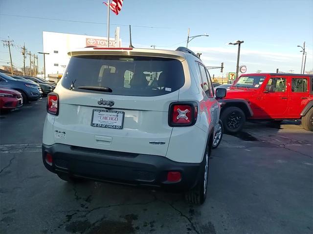 used 2020 Jeep Renegade car, priced at $18,995