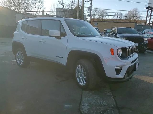 used 2020 Jeep Renegade car, priced at $18,995