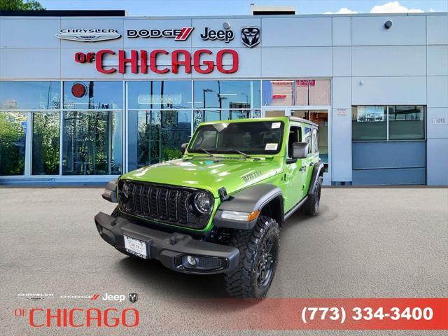 new 2025 Jeep Wrangler car, priced at $39,853