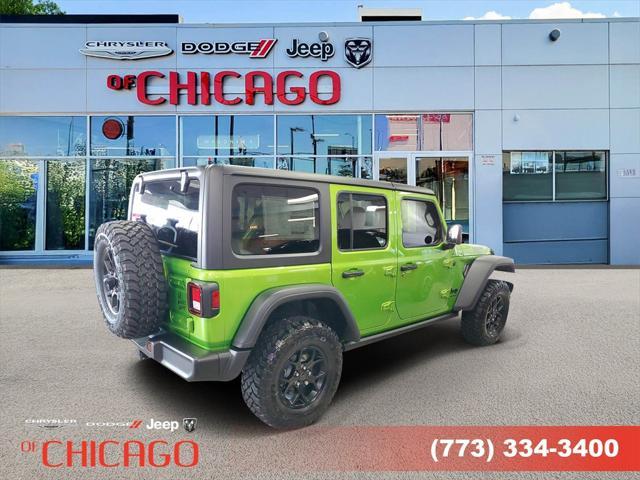 new 2025 Jeep Wrangler car, priced at $39,853