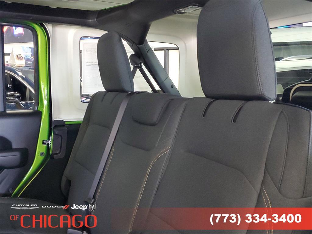 new 2025 Jeep Wrangler car, priced at $42,526