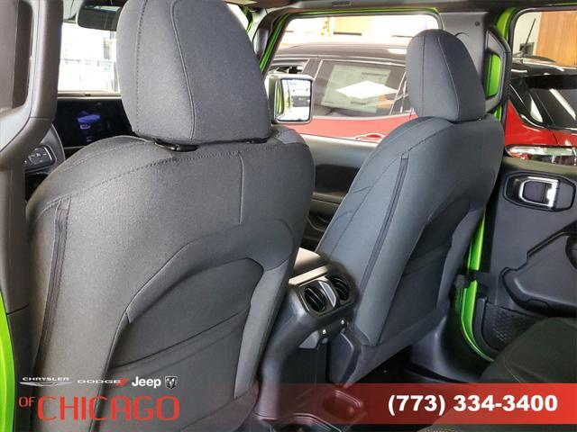 new 2025 Jeep Wrangler car, priced at $39,853