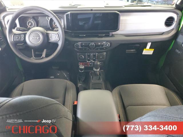 new 2025 Jeep Wrangler car, priced at $39,853