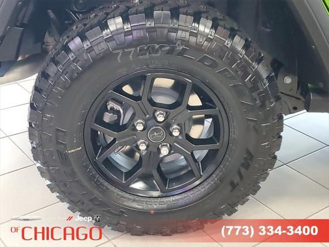 new 2025 Jeep Wrangler car, priced at $39,853