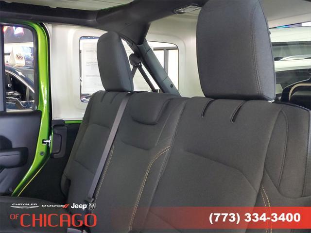 new 2025 Jeep Wrangler car, priced at $39,853