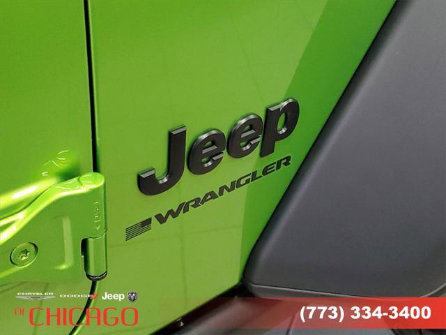 new 2025 Jeep Wrangler car, priced at $39,853