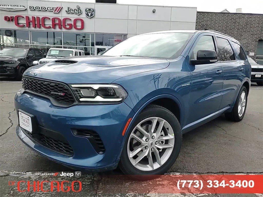 new 2025 Dodge Durango car, priced at $45,643
