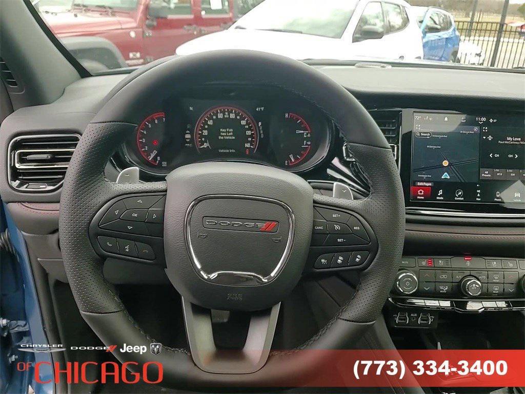 new 2025 Dodge Durango car, priced at $45,643
