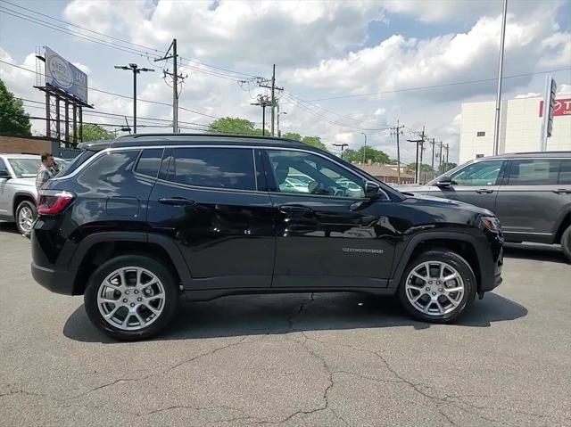 new 2024 Jeep Compass car, priced at $24,768