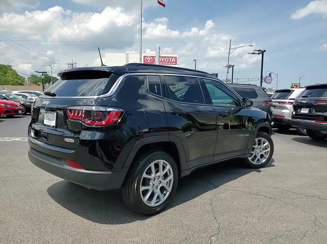 new 2024 Jeep Compass car, priced at $24,768