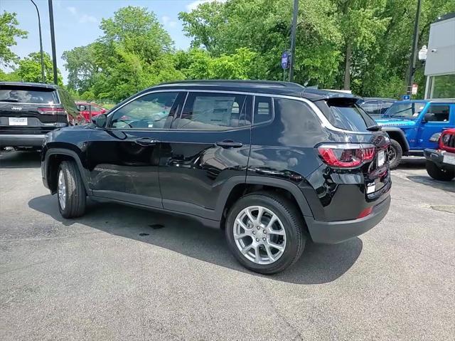 new 2024 Jeep Compass car, priced at $24,768