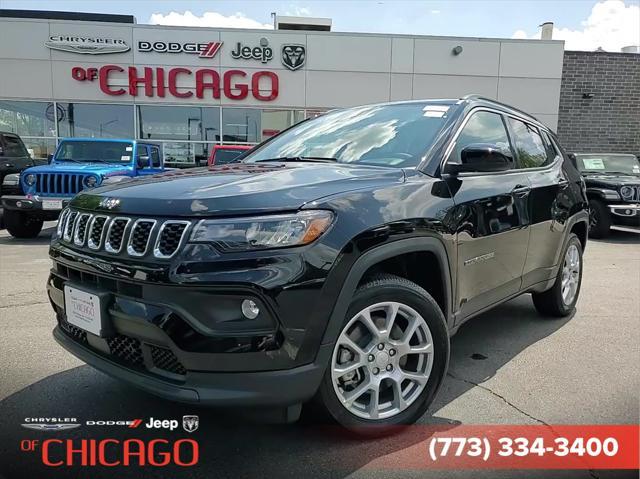 new 2024 Jeep Compass car, priced at $24,768