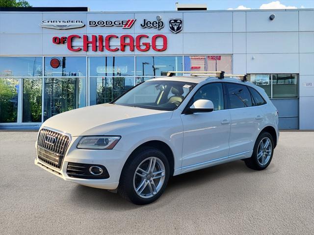 used 2013 Audi Q5 car, priced at $9,776