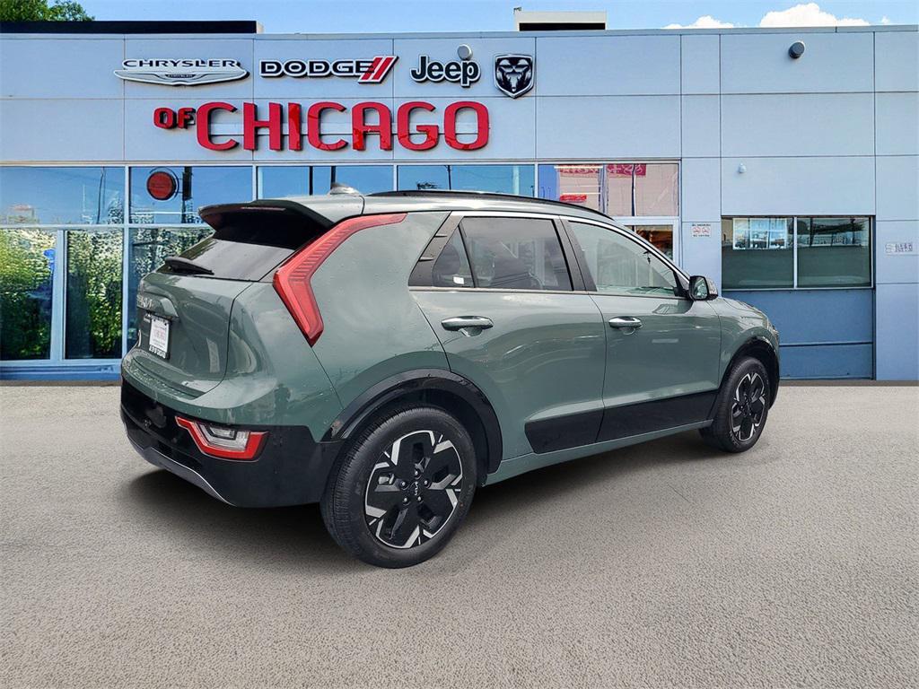 used 2024 Kia Niro EV car, priced at $27,000