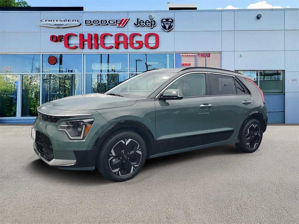 used 2024 Kia Niro EV car, priced at $27,000