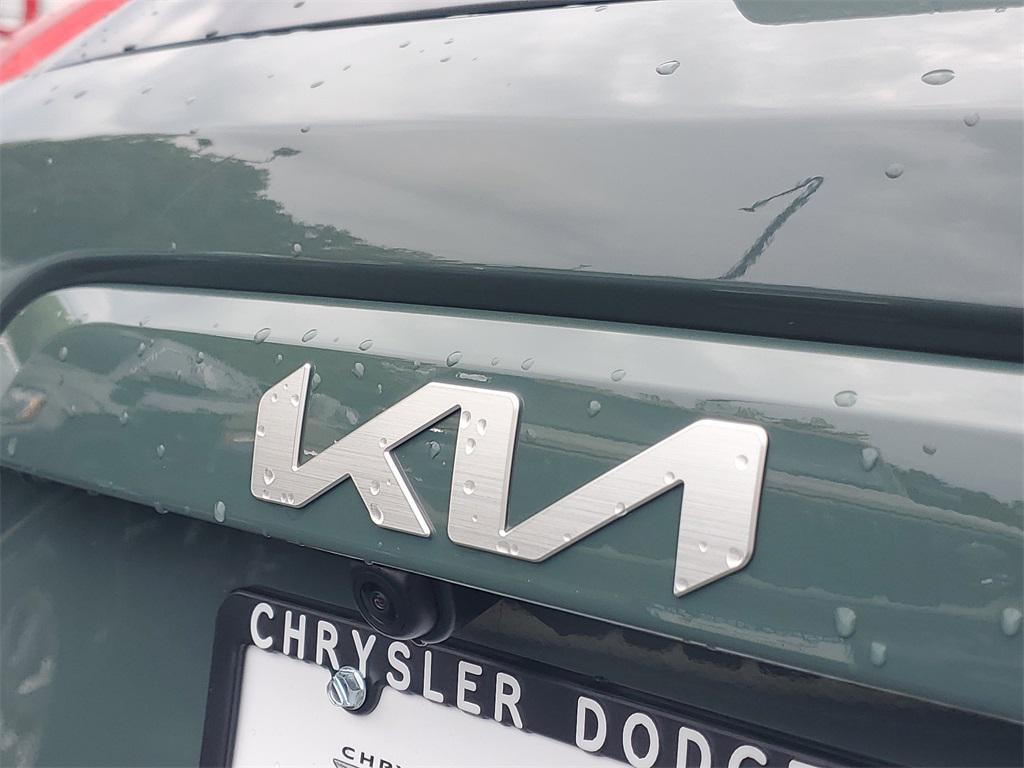 used 2024 Kia Niro EV car, priced at $27,000