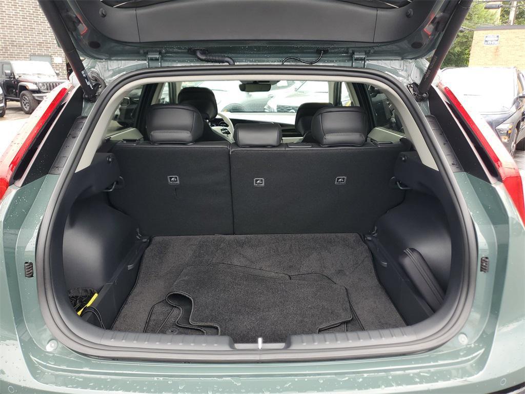 used 2024 Kia Niro EV car, priced at $27,000