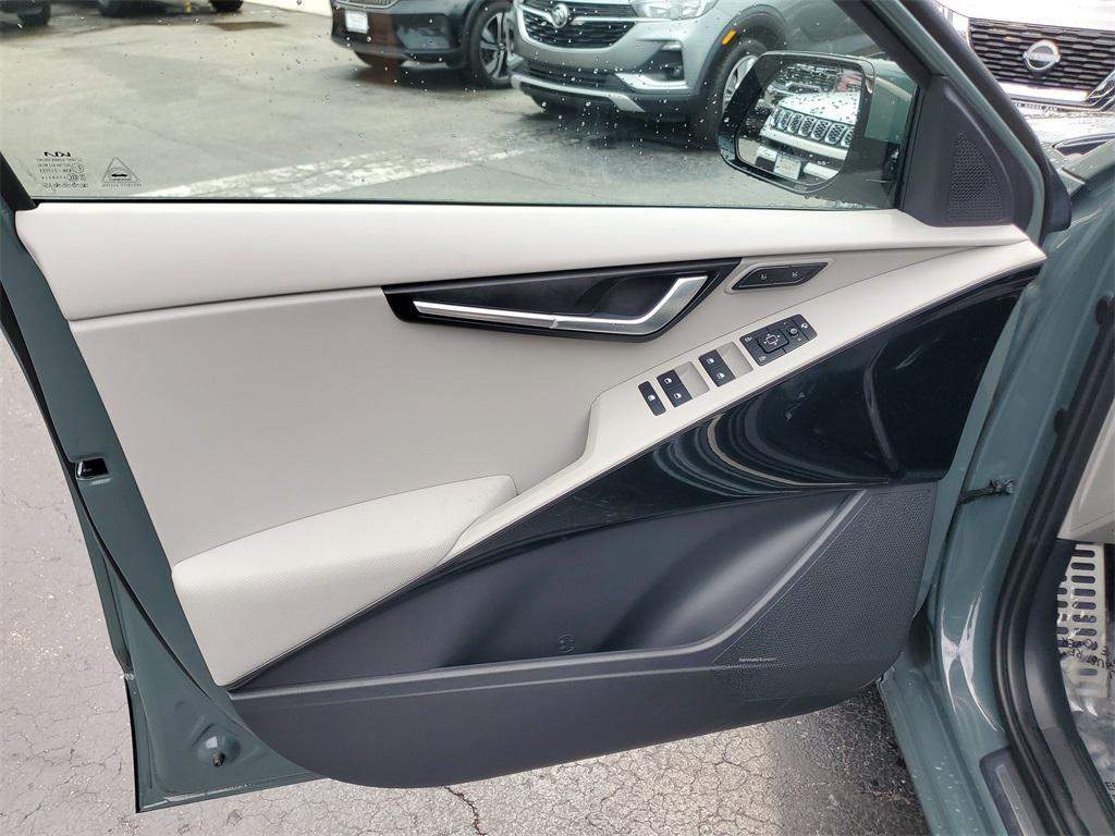 used 2024 Kia Niro EV car, priced at $27,000