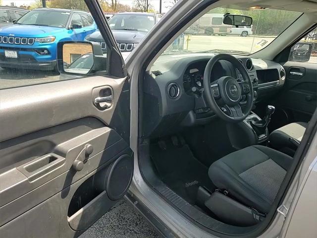used 2015 Jeep Patriot car, priced at $6,000