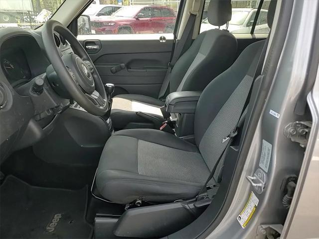 used 2015 Jeep Patriot car, priced at $6,000