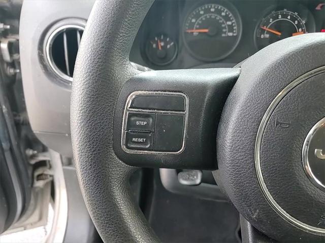 used 2015 Jeep Patriot car, priced at $6,000