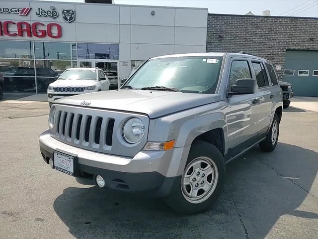 used 2015 Jeep Patriot car, priced at $6,000