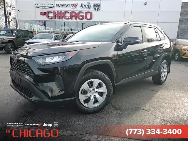 used 2021 Toyota RAV4 car, priced at $22,995