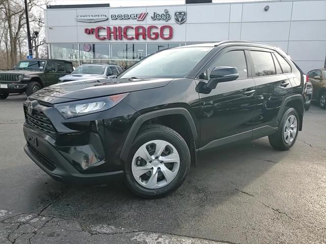 used 2021 Toyota RAV4 car, priced at $22,350