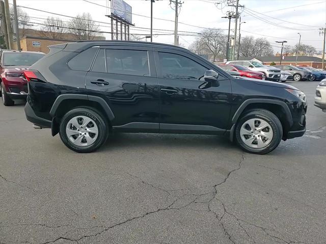 used 2021 Toyota RAV4 car, priced at $22,350